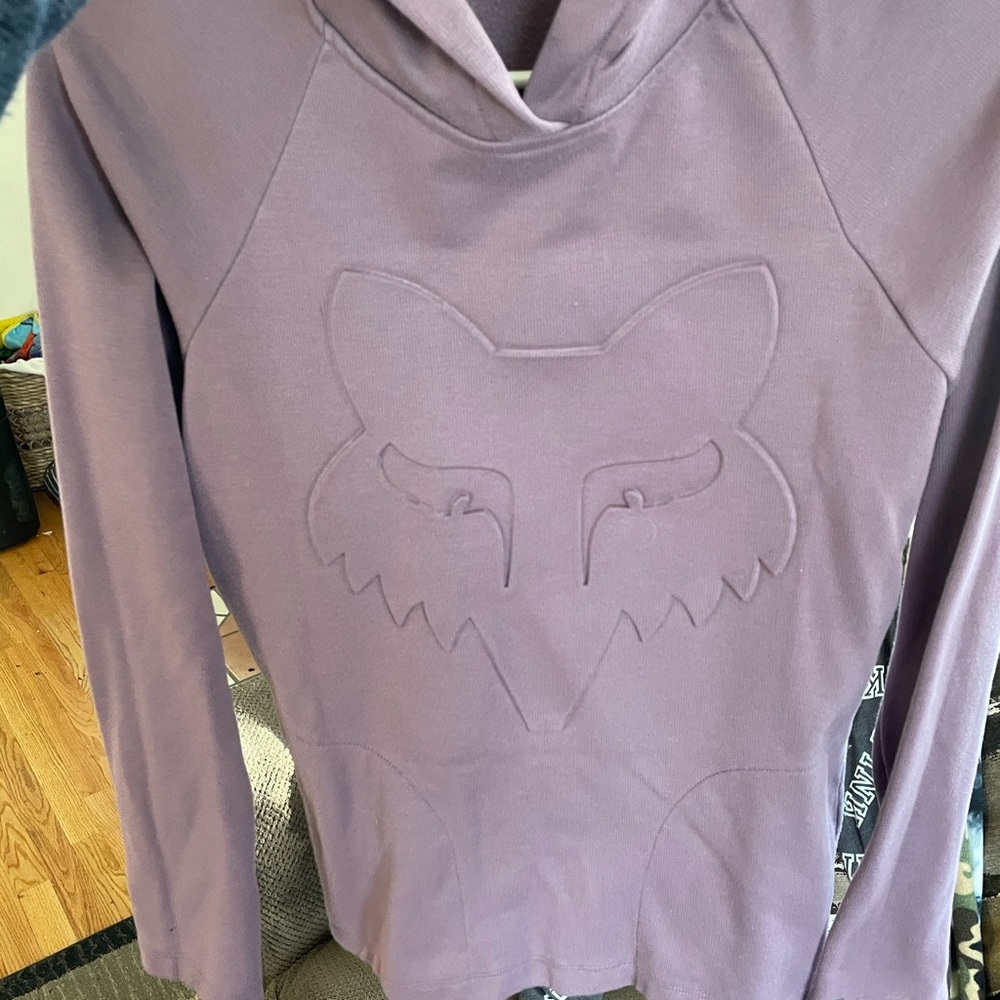 Fox racing hoodie
